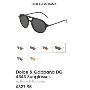Dolce & Gabbana | Accessories | Nib Dolce Gabbana 54 Mm  display picture 2